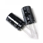 Direct insertion electrolytic Capacitor 2200UF-50V-1625 Aluminum Electrolytic Capacitor