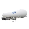 Direct Sell Factory Price Steel Fuel Tank Trailer CNG Tank Trailer For Sale