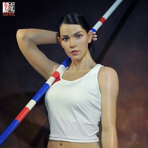 Display Celebrity Hyper-realistic Silicone Resin Waxworks