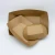 Import Disposable High Quality Kraft Take Away Craft Paper Lunch Box with Window Boat Tray from China