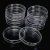 Import Disposable Lab Plastic Petri Dish 90mm with one,two,three,four room from India