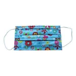Disposable non woven fabric 3 ply dust face mask with ear-loop/PP facemask