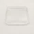 Import Disposable Sterile Plastic Square Petri Dish 130x130mm with cover for laboratory from China