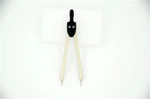 Dividers Making Line Segments Student Compass Set Math With Plastic Head Radius Easily Adjusted