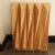 Import diy 3D wooden acoustic panel skyline diffuser wall panel from China