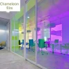 DIY your room glass store shop glass decoration colormatic film 1.38mx10m/20m/30m