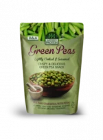 DJA Green Pea Snack 75g Proudly Made in Australia