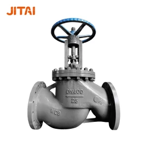 DN400 OS&Y Carbon Steel Manual Globe Valve with Reduced Price