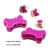 Import Dog Grooming Brush Silicone Pet Brushes for Shedding and Grooming Bone Shaped Silicone Dog Glove for Washing Pet Hair from China