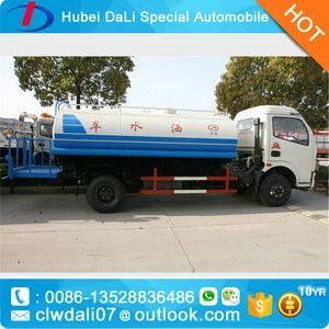 Dongfeng 5 ton 4*2 water tank truck watering cart water spray truck water sprinkler tanker truck