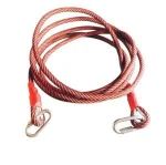 double braided  Nylon twisted mooring rope  white color