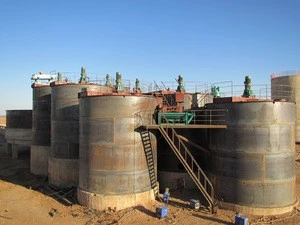 Double impeller agitation Leaching Tank for gold cyanidation plant