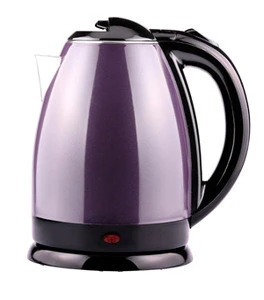 Double Layer 2.0L Heating Hot POT Water Split Style Stainless Steel Colorful Electric Kettle