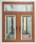 Import Double Open Inside Casement Door &amp; Cheap And Practical Bubble Balcony Glass Curtain Window from China