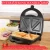 Import Double Pan Gas and Stove Use Sandwich Maker and Toaster with Grill Custom Logo Power OUTDOOR Die from China