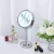 Import Double Sides LED Cosmetic Desktop Makeup LED Table Mirror with lights from China