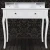 Import Dressing table and dressing table and storage table are beautiful, stable and durable from China