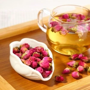 Dried Rose Buds Wholesale Scented Flavor Flower Helbal tea