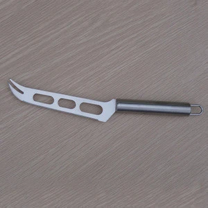 Drop Shipping FBA Baking Gadgets Tools Stainless Steel Cheese Knife Serrated Edge Saw-toothed Border Pizza Cutter Butter Slicer