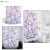 Import Dropshipping Flower Printed Customized Shower Curtain for Women Bathroom Decor Thick Fabric Curtains Easy Dry from China