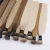 Import dropshipping low moq Indian double drawn cuticle aligned remy hair nano ring human hair extensions from China