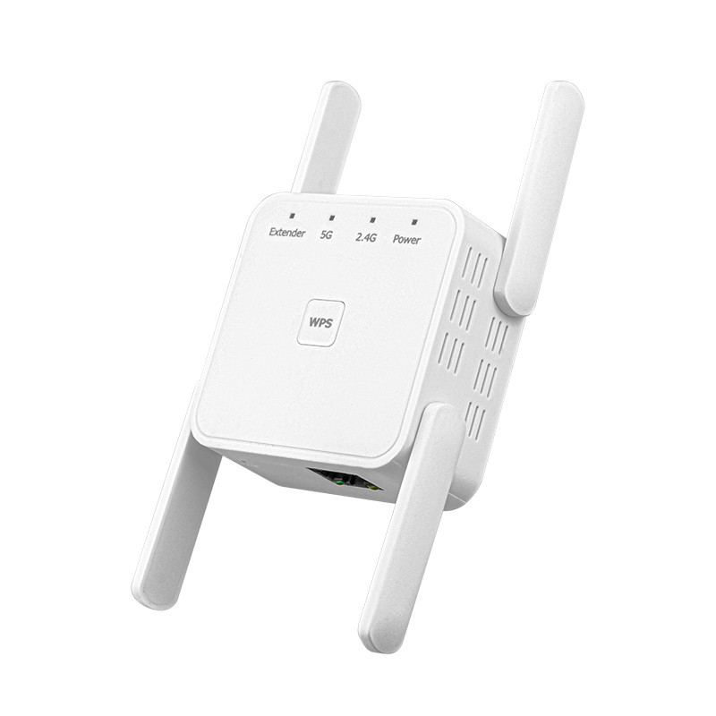 Buy Dual Band 2.4g / 5g Ac1200mbps Wifi Repeater Long Range Extender ...