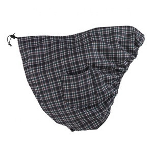 Durable 600D plaid saddle cover horse with drawstring