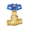 Durable and high quality brass stop valve check valve