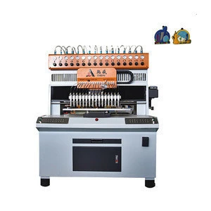 Durable and popular disin 16 Color PVC Injection Zipper Making Machine