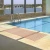 Import Durable Sauna Room Swimming Pool Pure PVC Floor Roll Hollow Mats from China