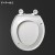 Import Duroplast american stype round shape ure toilet seat from China