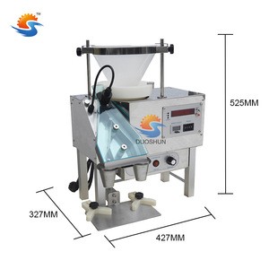 Dxs-2A factory direct sales calculation accurate small semi-automatic pill tablet counting machine