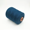 Dyed viscose/acrylic blended ring spun yarn for knitting