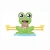 Import Early Learning Educational  Frog Balance Table Game Math Match Game Board Toys from China
