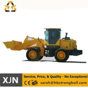 Earth-moving Machinery Articulated Small hydraulic Front End Wheel Loader