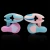 Import Easy  Carry Silicone Nose Clip Swimming Articles Waterproof Nose Clip Children  Adults Swimming Tools from China