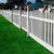 Import Easy Installation PVC Picket Fencing, Vinyl Picket Garden Fencing, Plastic Outdoor Picket Fencing from China
