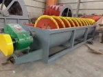 Easy Operating Screw Type Sand Washing Machine for Fine Grained River Sand Plant
