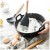 Import Easy wooden handle silicone kitchenware cooking utensils clip set with holder from China