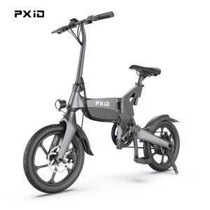 EBike Mini Electric Bicycle 16 Inch Folding E Bike Electric Spoke Wheel Pedelec