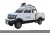 Import EBU Left/Right China 35-45 Km/H Electric Vehicle Truck Pickup New Model Cars from China