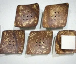 Eco-friendly Coconut Shell Soap Dish from Vietnam