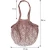 Import Eco-Friendly Cotton Organic Fruit Vegetable Grocery Shopping Bag Net Mesh Bag from China