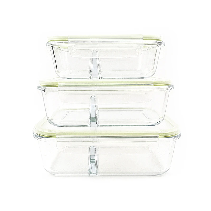 Eco-Friendly Food Materials Tiffin Lunch Box Food Storage Containers With Leak Proof