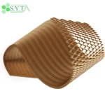 Eco-friendly Kraft Paper for Wood Door Furniture Honeycomb paper core