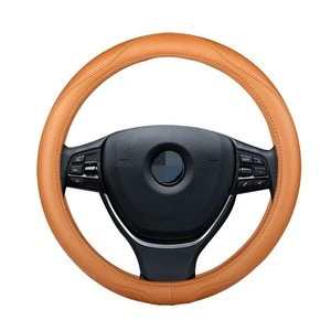 Eco-Friendly leather Car Steering Wheel cover of PU Material