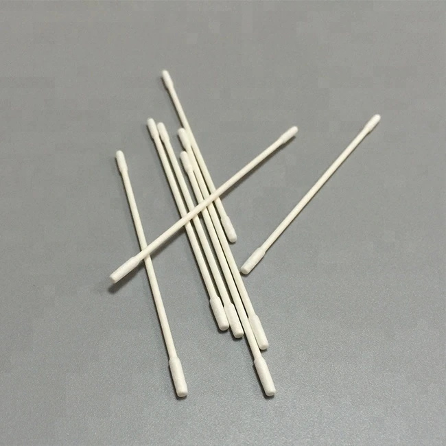 Eco Friendly Lint Free Industrial Double Pointed Huby 340 Paper Stick Cotton Buds Swabs
