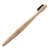 Import Eco-Friendly Natural Bamboo Toothbrush with Soft Charcoal Bristles Ergonomic Handle Arc Head from China