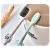 Import Eco friendly wheat straw toothbrush bamboo charcoal bristle toothbrush soft type from China