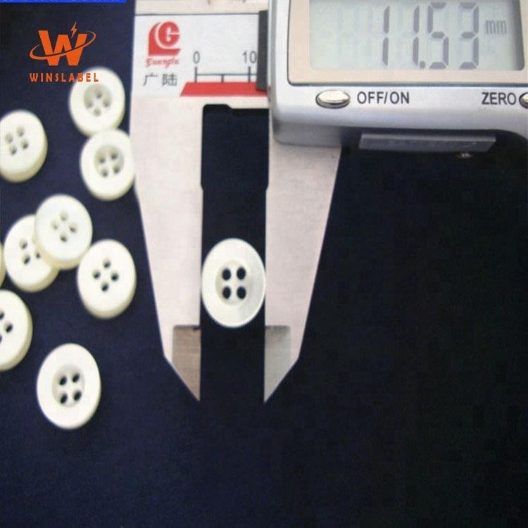 Eco-friendly Wholesale Cheap Resin Polyester Sewing on Children Garment Clothing Custom Recycle Plastic Buttons